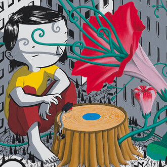 Millo, Your story, 2024. Courtesy of Dorothy Circus Gallery and Jonathan LeVine Projects