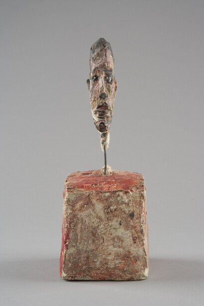 Alberto Giacometti. Courtesy of Národní galerie Praha