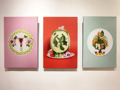 Colectivo HAPA; Chinese plating, 2021. Serie fotográfica (Mención). Foto: Akez