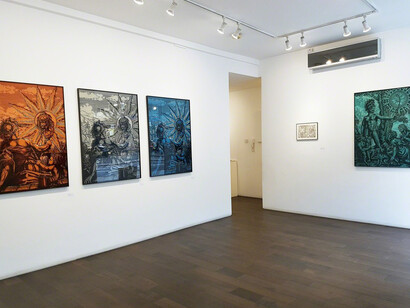 OMG!!! New Works by Daniel Hosego. Courtesy of James Freeman Gallery