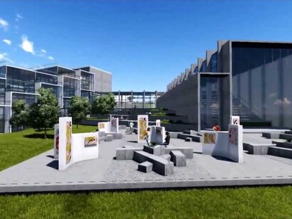 Espacio de ocio en un centro de trabajo