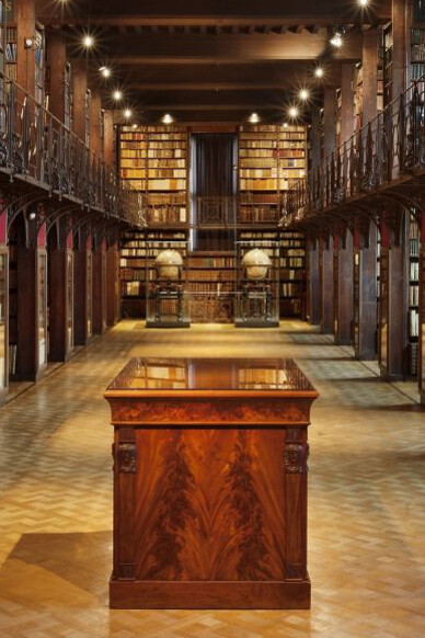 Erfgoedbibliotheek Hendrik Conscience, Amberes, Bélgica