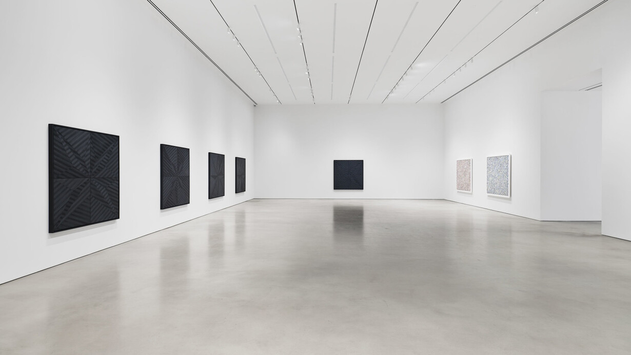 James Little, Affirmed/actions, exhibition view. Courtesy of Petzel Gallery