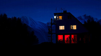 A esa hora de la tarde con la alegría y el entusiasmo propios del dieciocho, me conminaron a hacer la llamada. Imagen de Nicolás Cisternas