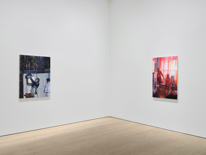 Niklas Holmgren, Le complexe du temps perdu, exhibition view. Courtesy of Galleri Flach