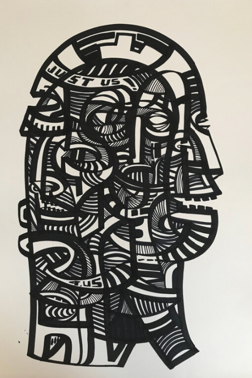 Doze Green. Courtesy of Allouche Gallery