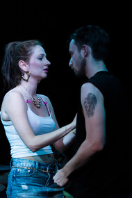 The Confessional at the Edinburgh Fringe. Ph Nick Rutter