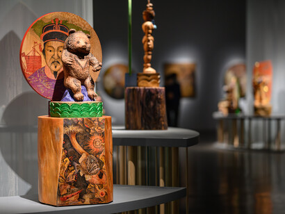 Rescues in Time: Yang Mao-Lin’s Journey of the Hero Within  MoCA Taipei, photographs: Anpis photo