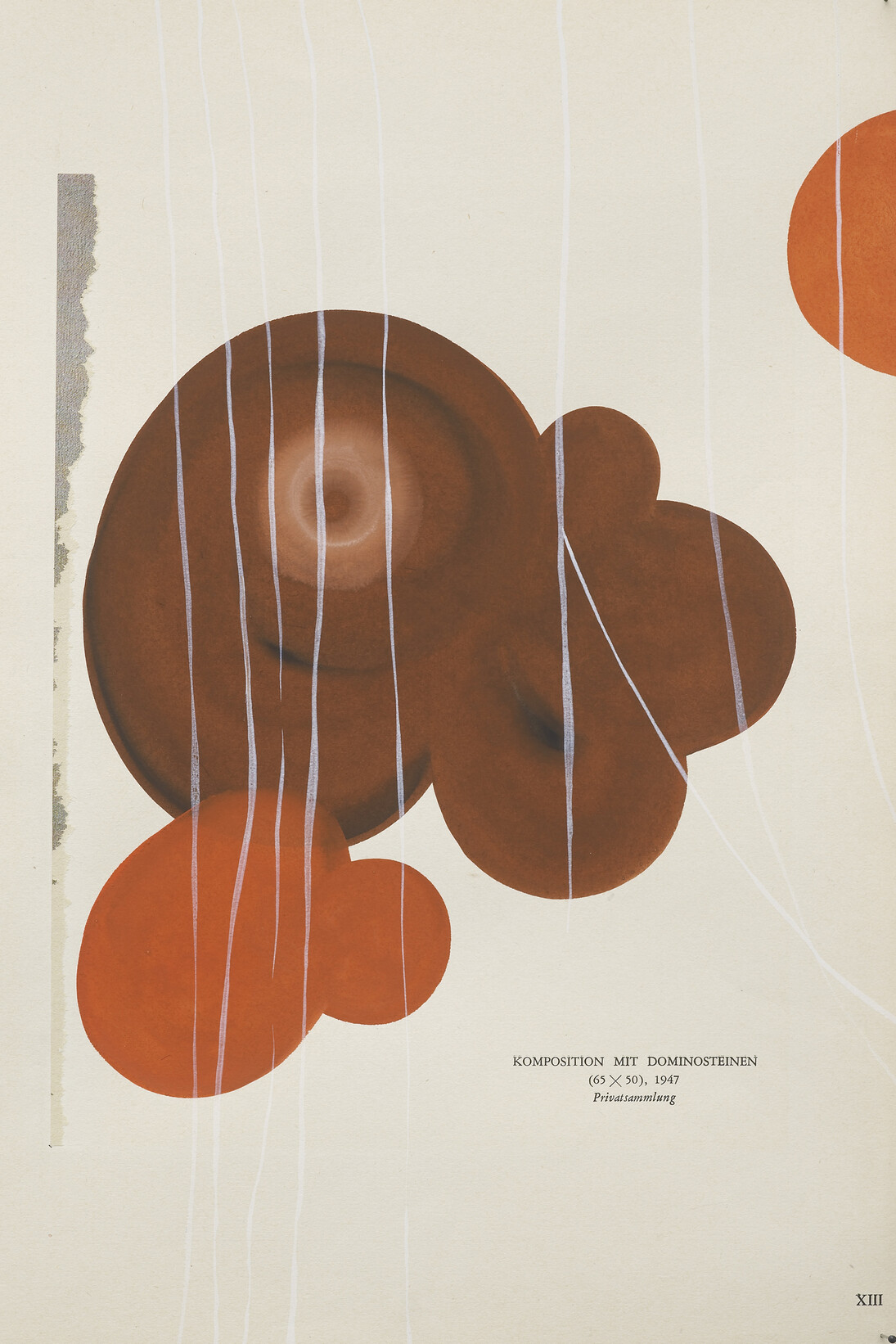 Dirk Stewen, Komposition mit dominosteinen, Hamburg, 2014, watercolour and gouache on paper, 37.5 x 27.5 cm, © the artist, courtesy Maureen Paley, London