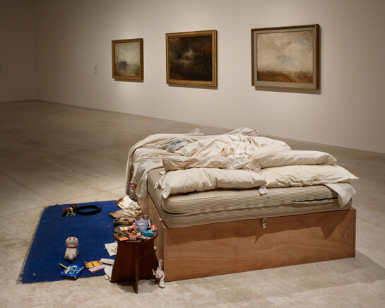 Tracey Emin. Courtesy of Turner Contemporary