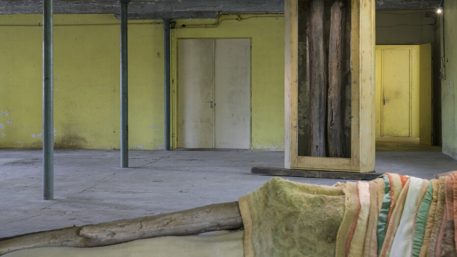 Berlinde de Bruyckere. Courtesy of Galleria Continua