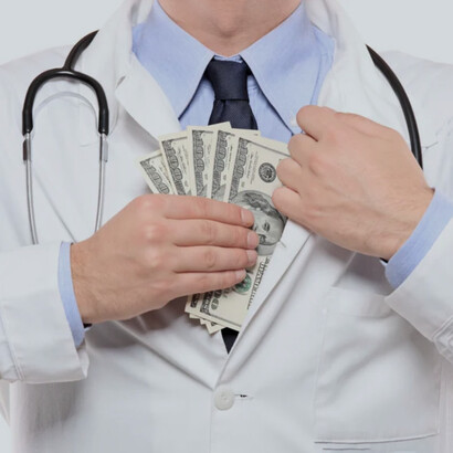 Institutions are required to collect the money and to allocate it according to a given legal framework