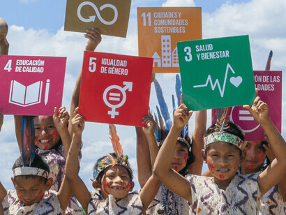 La movilización social tiene que ver con la solidaridad con otros grupos embarcados en esfuerzos iguales o similares en otros lugares (aliados estratégicos). ONU, objetivos para el desarrollo sostenible para el año 2030