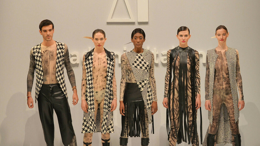 La sfilata di Accademia Italiana