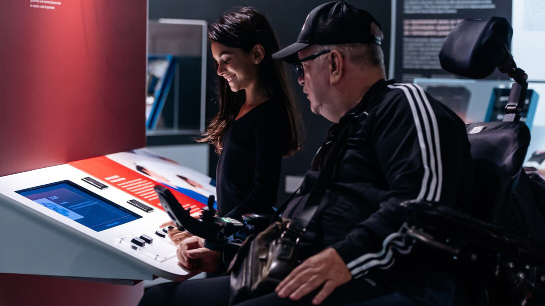 Health in space. Daring to explore, exhibition view. Courtesy of Ingenium. The Canada Aviation and Space Museum