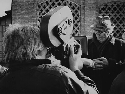 Interview with Fellini, M. Minac