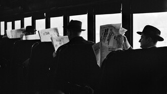 Vivian Maier, Chicago, 1957