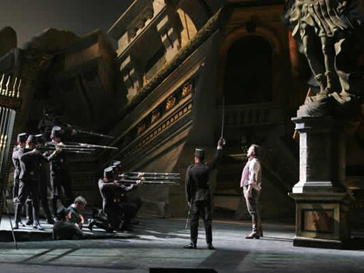 La Tosca al Teatro alla Scala