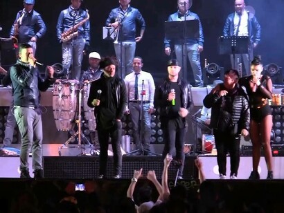 El Combo Dominicano en concierto