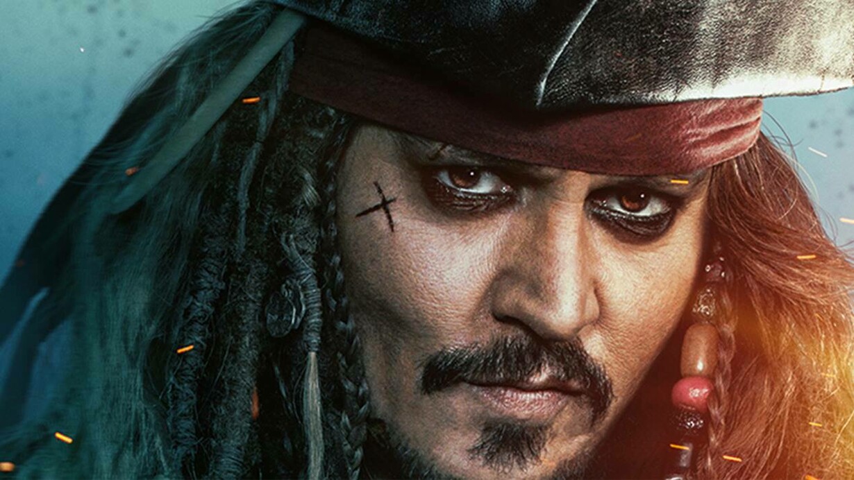 Johnny Deep in Pirati dei Caraibi