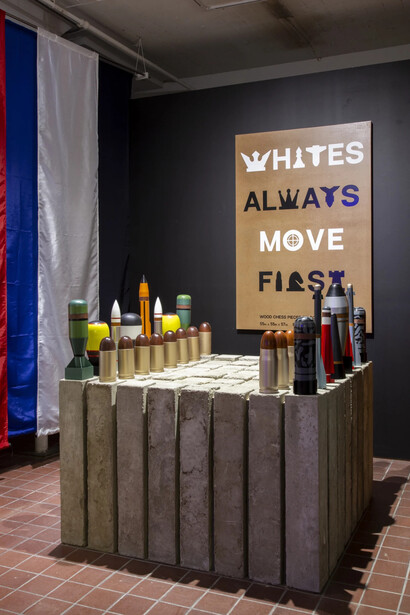 Marcos Ramirez, Erre, exhibition view. Courtesy of Quint Gallery