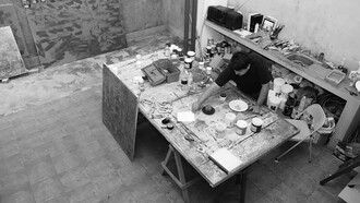 Taller del artista, Espacio Piedad Peiro, Moravia, Costa Rica, 2007