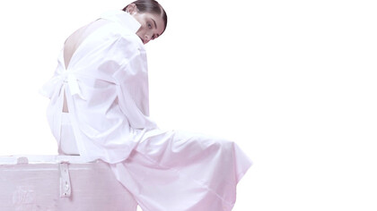 Una camicia oversize di Balossa Spring Summer 2017