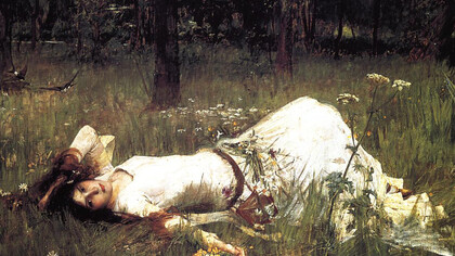 J. W. Waterhouse, Ophelia
