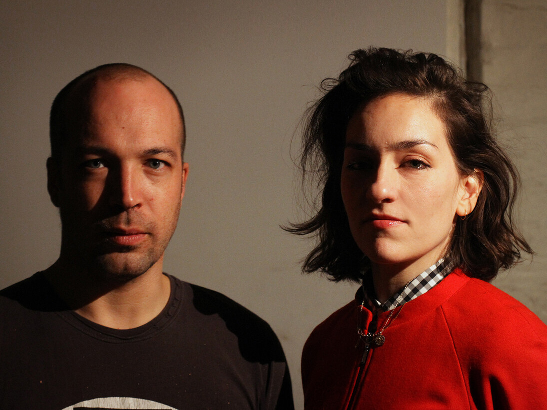 Mylo and Tamara Barnett Herrin, Photographed by Conrad Shawcross, Courtesy the artist and Victoria Miro, London