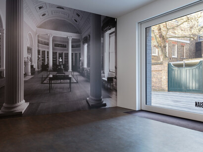 Visions of the self. Courtesy of Gagosian