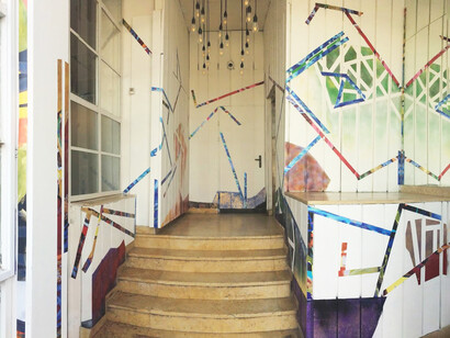 Decoración con el arte de Israel Fraiman