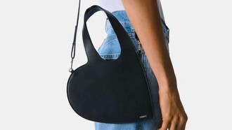 Coperni, Crossbody Baby Heart Tote Bag