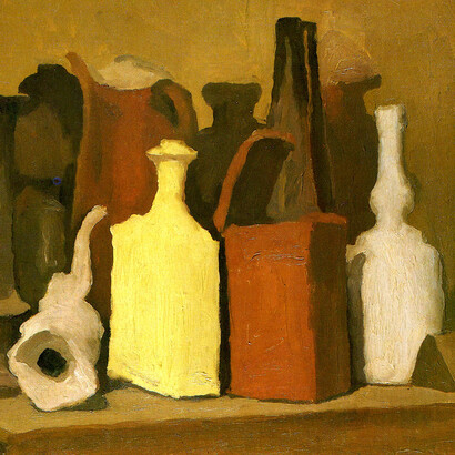 Giorgio Morandi, Still life