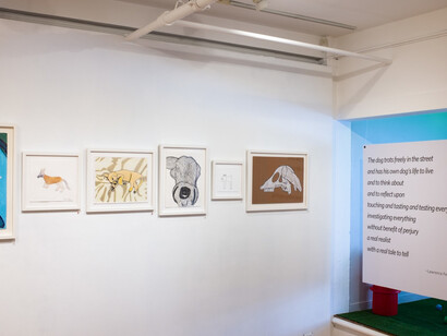 Bitchin'. Courtesy of Creativity Explored