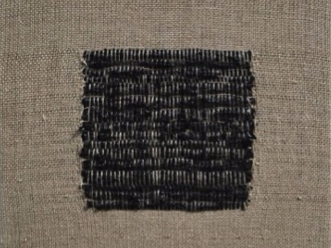 The Warp and Woof of Painting. Courtesy of Praz-Delavallade