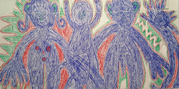 Haïti, the new Outsiders. Courtesy of Galerie Claire Corcia 