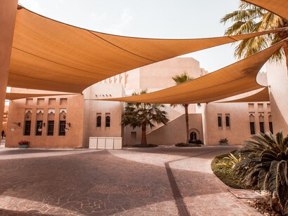 Vibrant cultural scene of Doha, Qatar, with a visit to the enchanting Katara Cultural Village