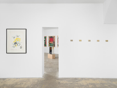 Divers artistes, Musicology, vue d'exposition. Avec l'aimable autorisation de la Galerie Vallois