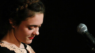 La chanteuse Irene Natale