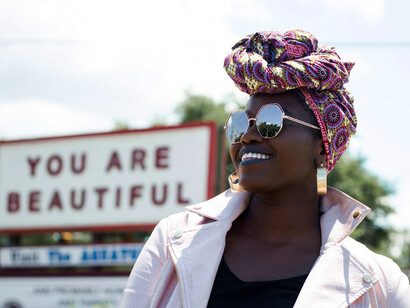 «You are beautiful»