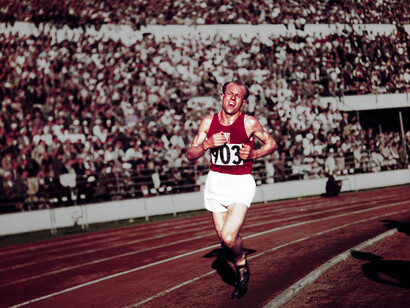 Victory in motion: Emil Zátopek didn’t just run races—he redefined what endurance means