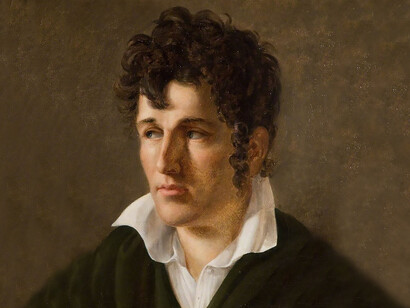 Young Chateaubriand, by Anne-Louis Girodet (c.1790)