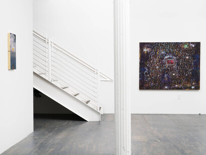 Thiang Uk, Shadow’s edge, exhibition view. Courtesy of Bureau Gallery 