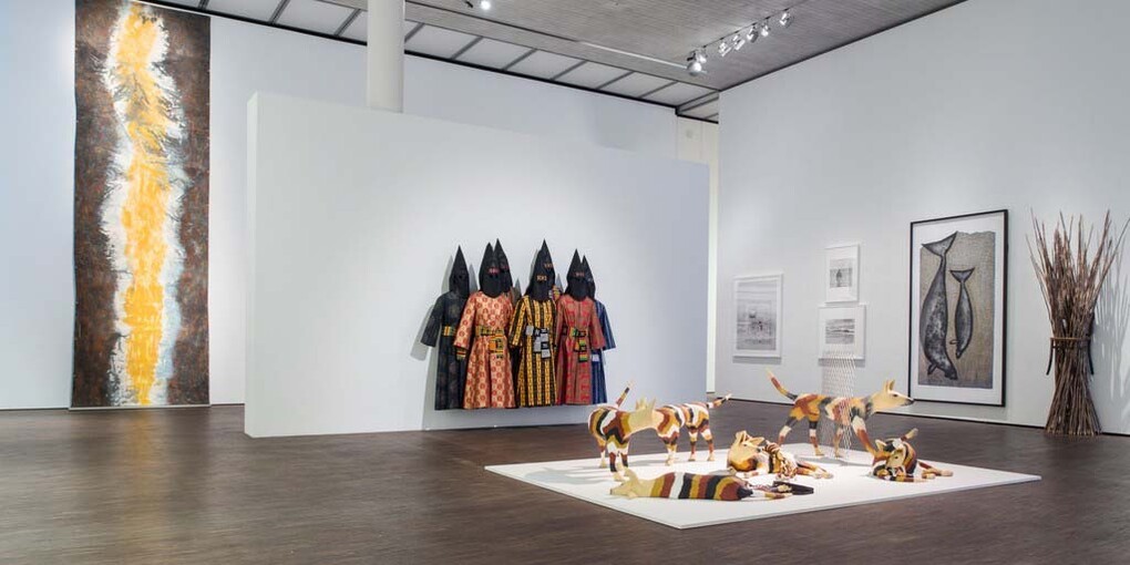 Indigenous Australia: Masterworks from the National Gallery of Australia, 2017, me Collectors Room Berlin, Photo: Lidia Tirri