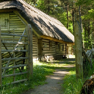Nuki Farm. Courtesy of Estonian Open Air Museum