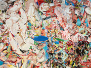 Cecily Brown, High society, 1998. Courtesy of the Dallas Museum of Art