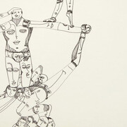 Huguette Caland. Courtesy of Tate