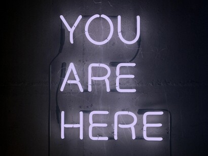 You are here
