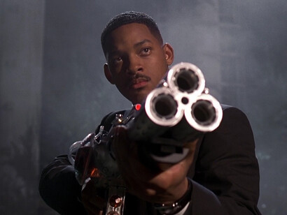 Will Smith en "Men in Black"