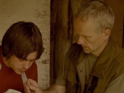 Dr. Phillip Kounek, Universidad de Brno, y Dr. Mirek, Academia de Ciencias de la República Checa